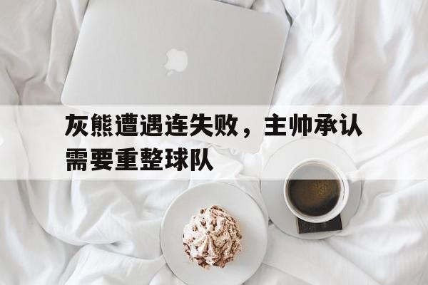 关于灰熊遭遇连失败，主帅承认需要重整球队的信息